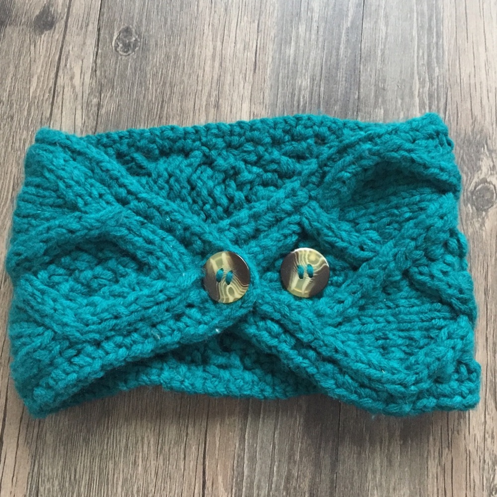 Headband head warmer, NEVER WORN, one size